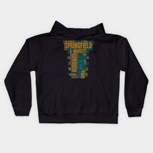 Springfield Klutho Cross Streets Kids Hoodie